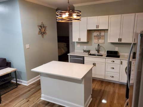 Enjoy your stay. Plenty of elbow room to enjoy your meal :)