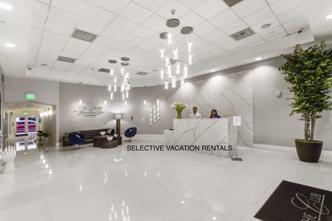 Reception and Lobby Area