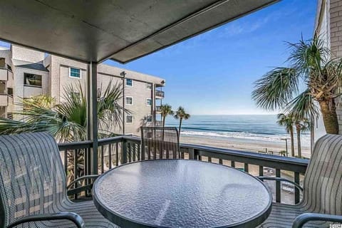 Large Private Balcony Oceanfront