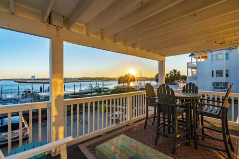The perfect spot to take in the sunset and the relax.