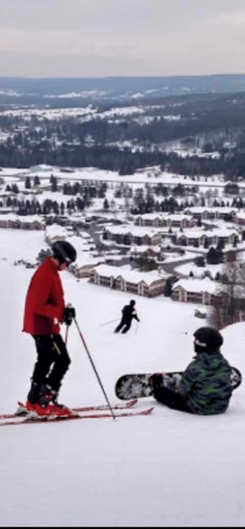 Boyne mountain is aprox 5 miles away.