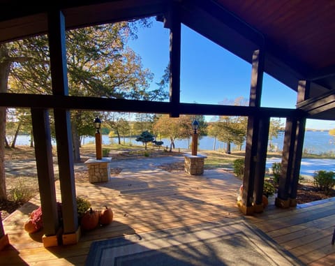 View from the front porch