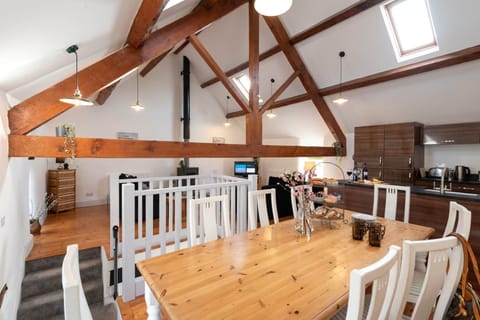 Bryn Lon Dining Area