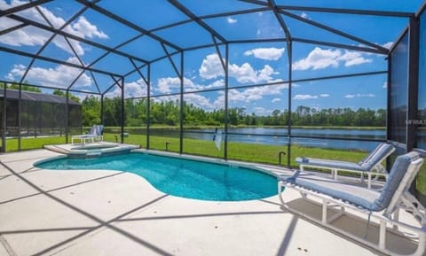 Pool and Spa with a View