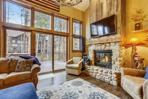Living Room, Village Point 109, Breckenridge Vacation Rental
