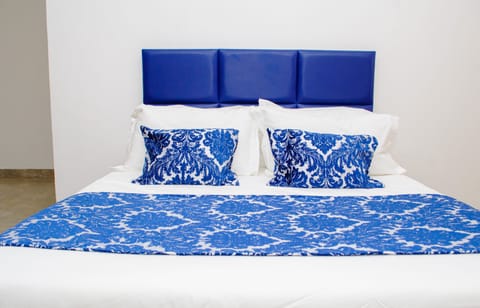 This is the bed in Room 2