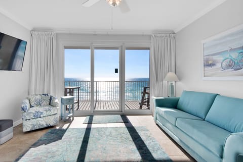 Enjoy an incredible view from the living room
