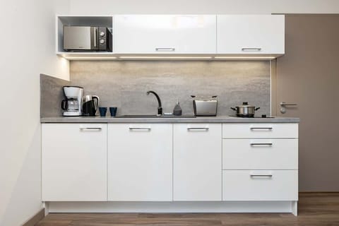 Kitchen of Pięć Mórz Lotnicza 1I/20 apartment