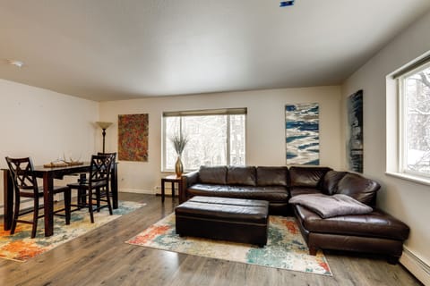 Anchorage Vacation Rental | 1BR | 1BA | 500 Sq Ft | Stairs Required