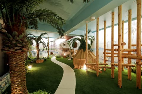 Children's play area - indoor
