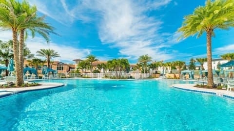 Townhome, 4 Bedrooms | Pool | A heated pool
