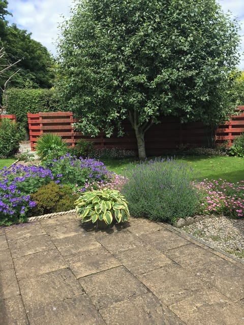 Mature communal gardens