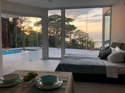 Pool, Ocean, Jungle and Mountain Views
