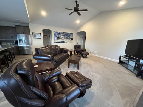 Spacious living room!