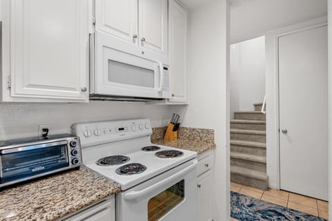 Fully stocked kitchen with everything you need to create your vacation meals