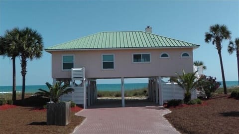 House from the road 