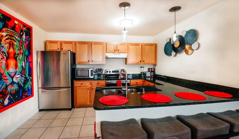 From every angle, our kitchen is a masterpiece of convenience and style. Whether you're enjoying a quick breakfast or crafting a culinary masterpiece, every detail is designed with your comfort in mind. 🍴🎨 #KitchenViews #HomeComforts