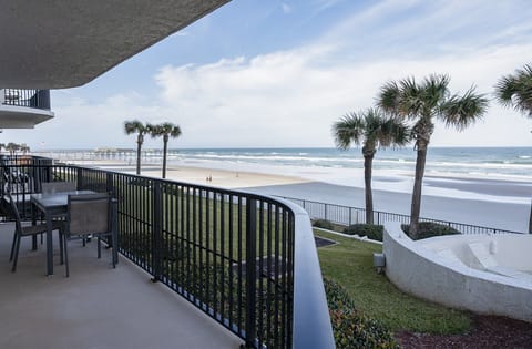 Spacious Balcony