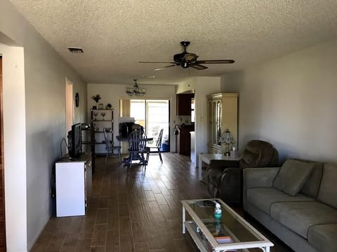 Living and Dining Rooms