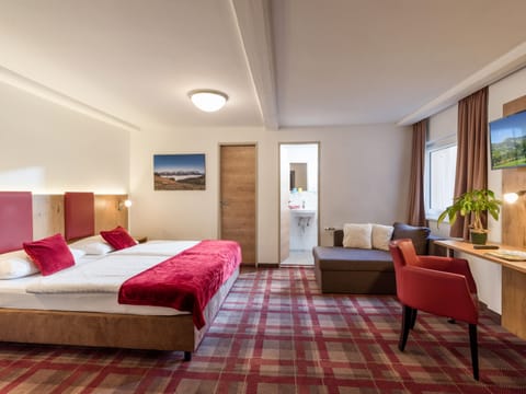 Classic Double Room, Ensuite, Mountain View