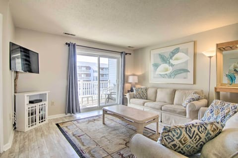 Ocean City Vacation Rental | Steps Required | 2BR | 2BA | 955 Sq Ft