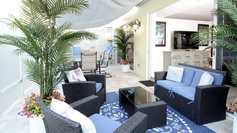 Private Patio - Ground Floor