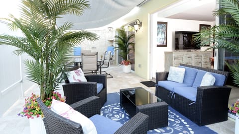 Private Patio - Ground Floor