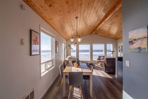 Enjoy beautiful ocean views from just about every window in the house!
