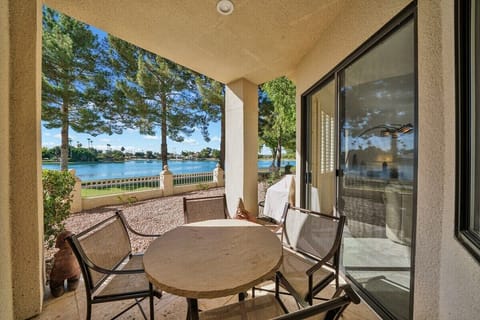 Waterfront Patio