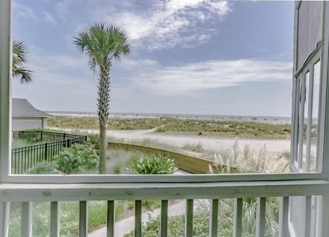 101 Tidewater Drive, Isle of Palms, South Carolina welcomes visitors with a gorgeous, oceanfront view!