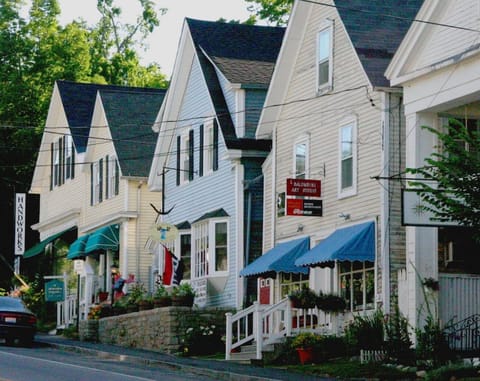 Blue Hill Village is 2 miles from the Cabin.