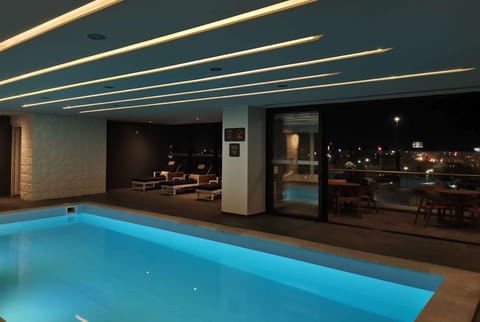 Indoor pool
