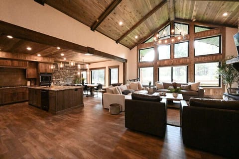 Living Room/ Kitchen