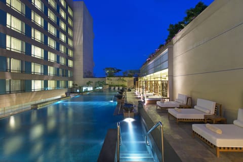 Room, 2 Twin Beds | Outdoor pool | Outdoor pool, open 6 AM to 9:00 PM, sun loungers