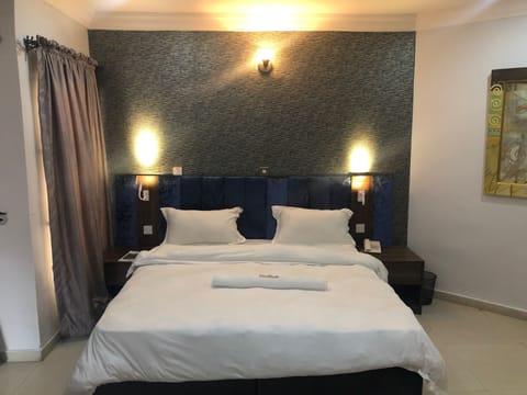 Executive Room | Down comforters, in-room safe, desk, laptop workspace