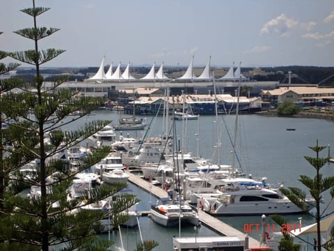 Sea and Harbor Views