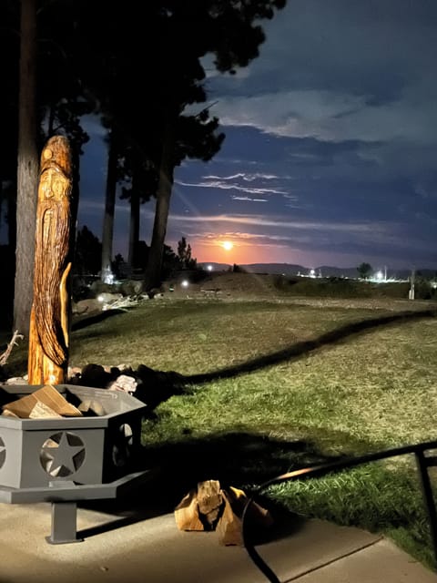 Beautiful night skies in the hills.