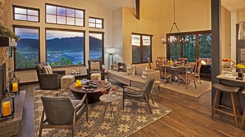 Summer views from the great room