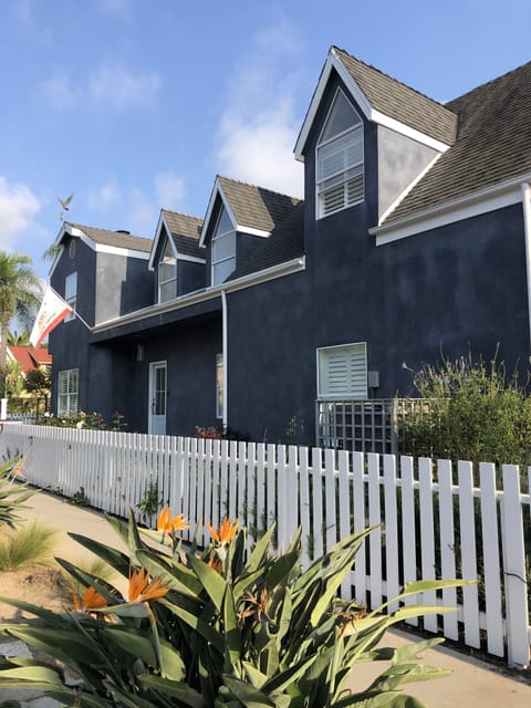 Your Beach Blue home, front exterior