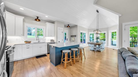 Stocked Kitchen and Dining