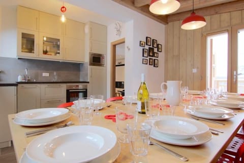 Well equipped kitchen