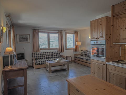 Spacious open plan living area