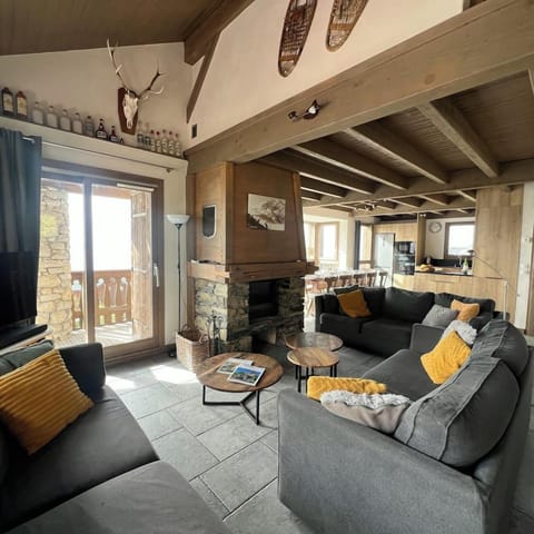 Comfortable lounge area