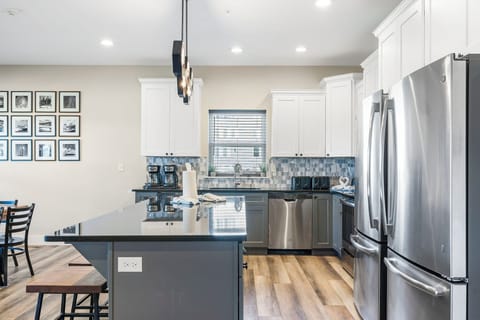 Kitchen with Upgraded Appliances