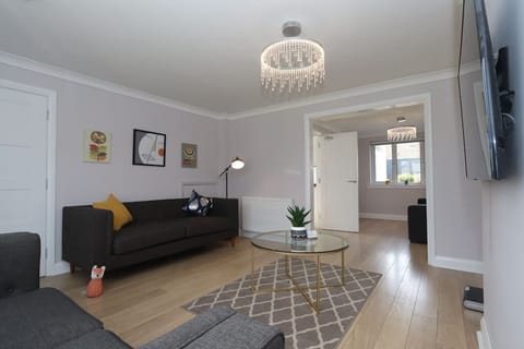 Spacious living area