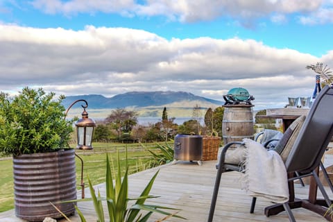 Deck and views