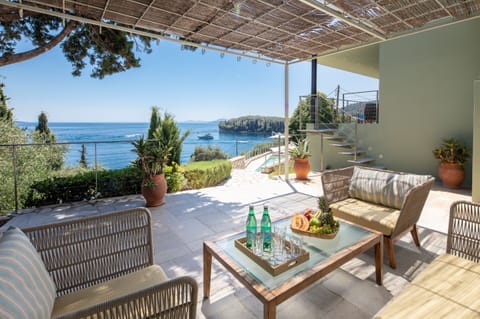 Premium Villa, Ensuite, Sea View | Terrace/patio