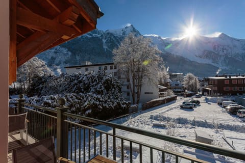 View from Apartment in Winter