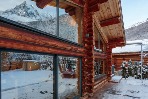 Chalet des Cimes in Winter