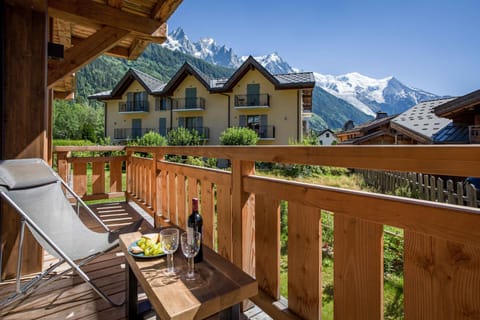 View from the balcony